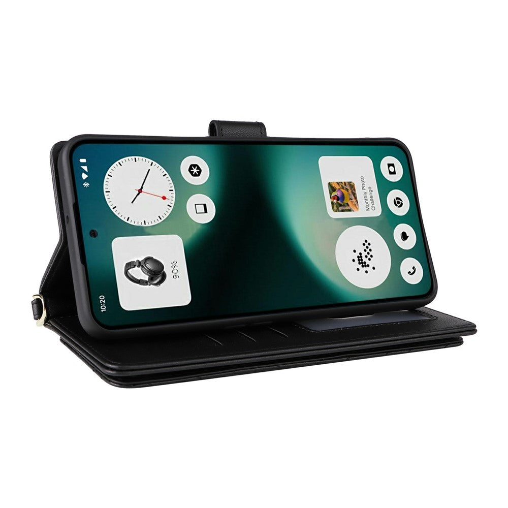 Karierte Kunstleder Brieftaschen Hülle/Case für Nothing Phone (3a) Lite | ZITOCASES®