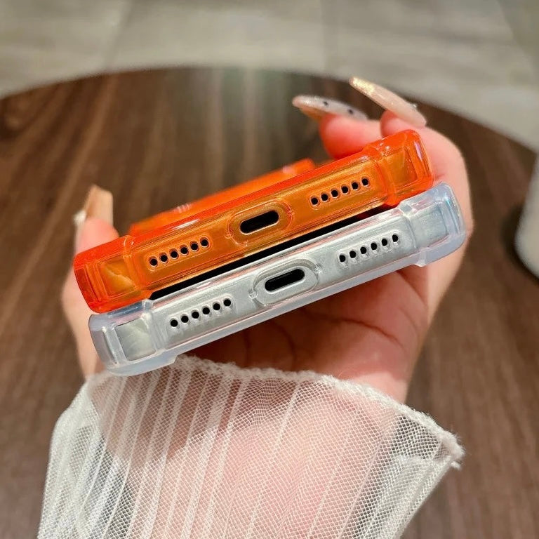 Neon/Airbag Silikon Hülle/Case für iPhone 17 Pro, 17 Pro Max | ZITOCASES®