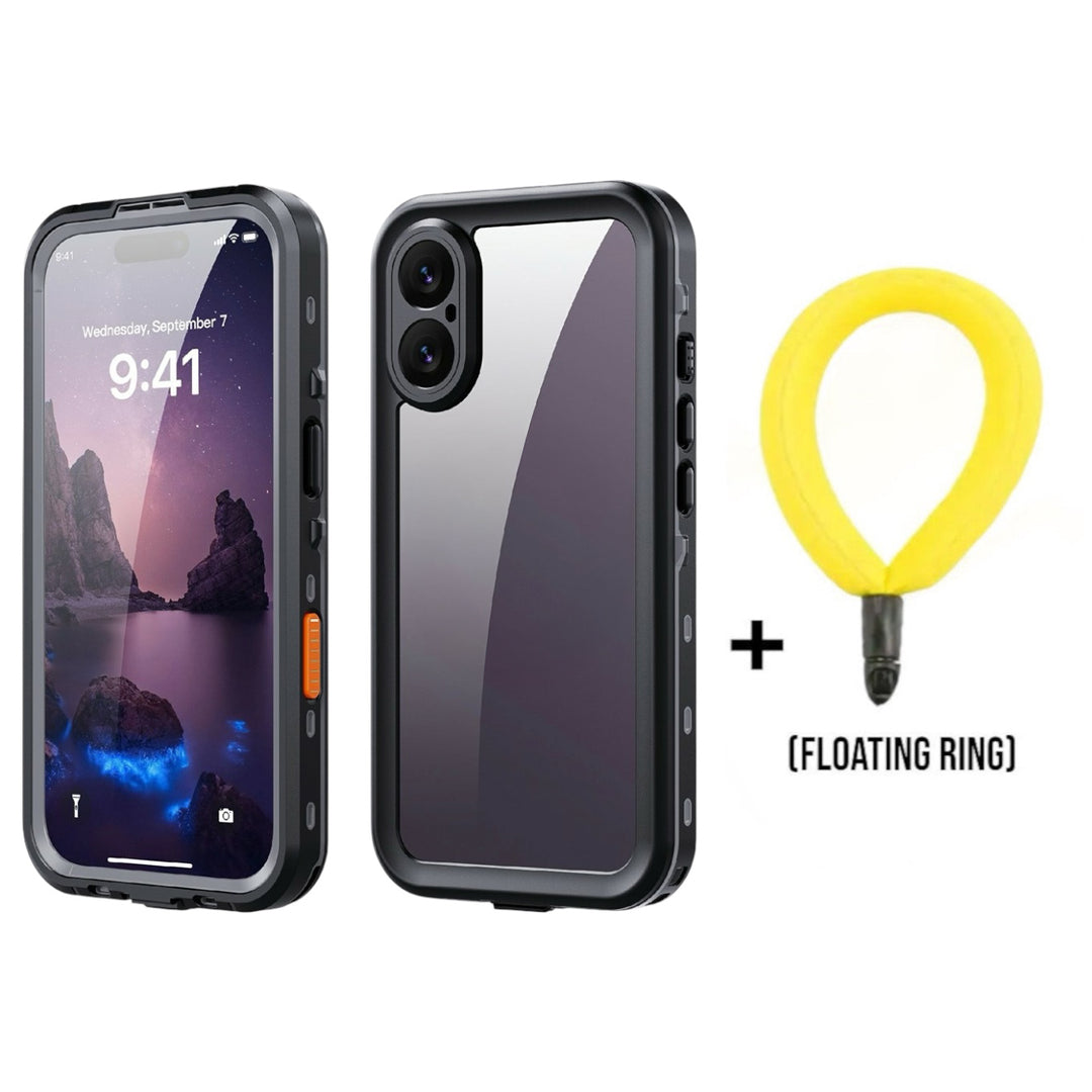 Wasserdichte Silikon Vollschutz Hülle/Case für iPhone (17, 17 Pro, 17 Pro Max, Air) | ZITOCASES®