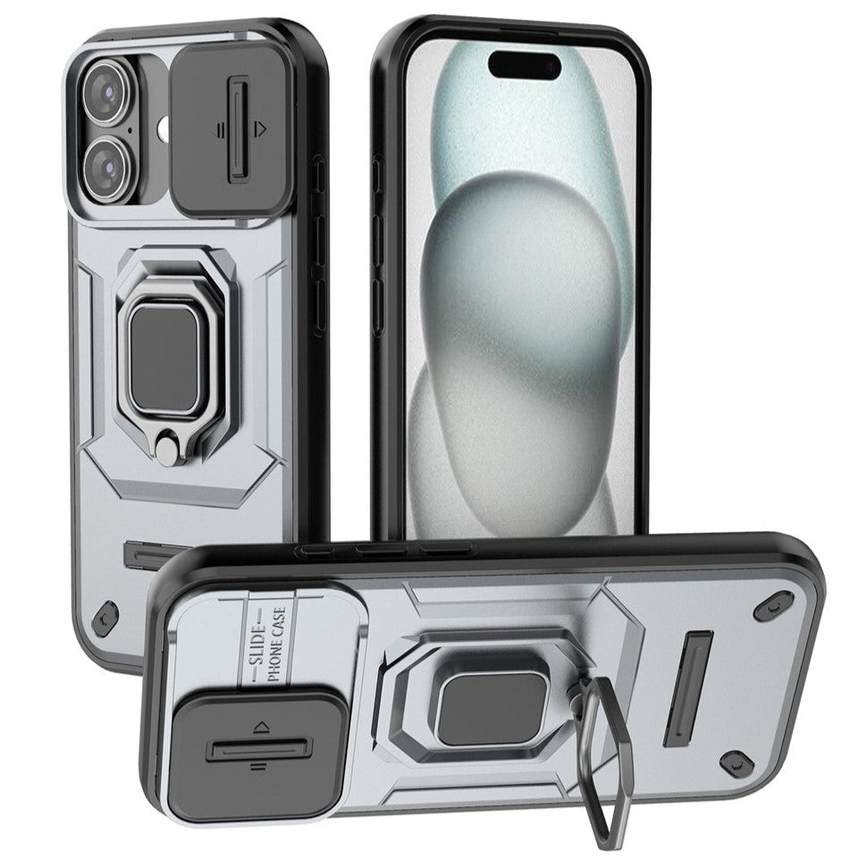Outdoor Magnet Hülle/Case mit verschiebbarer Kameraabdeckung für iPhone 17 | ZITOCASES®