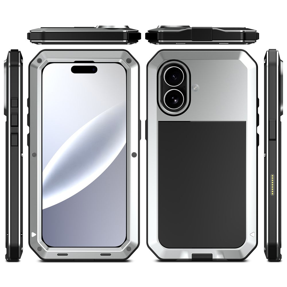 Verschraubbare 360° Aluminium Outdoor Vollschutz Hülle/Case für iPhone 17 | ZITOCASES®