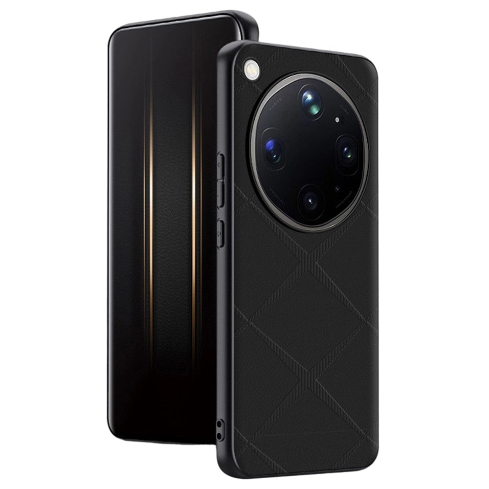 Karierte Kunstleder Hülle/Case für Oppo Find X9 Ultra | ZITOCASES®