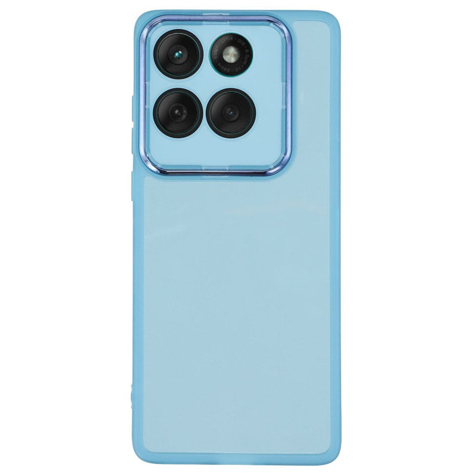 SALE | Motorola Edge 60 Fusion | Kratzfeste Transparente Hülle/Case | ZITOCASES®