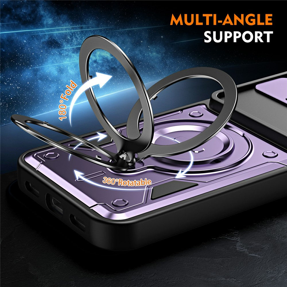 Outdoor MagSafe/Magnet Hülle/Case mit verschiebbarer Kameraabdeckung für Google Pixel 11, 11 Pro, 11 Pro XL | ZITOCASES®