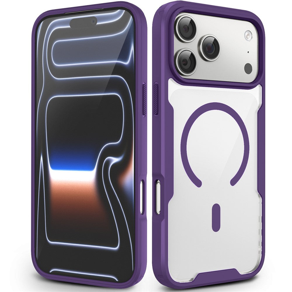 Kratzfeste/Transparente MagSafe/Magnet Hartplastik Hülle/Case für iPhone 18 Pro, 18 Pro Max | ZITOCASES®