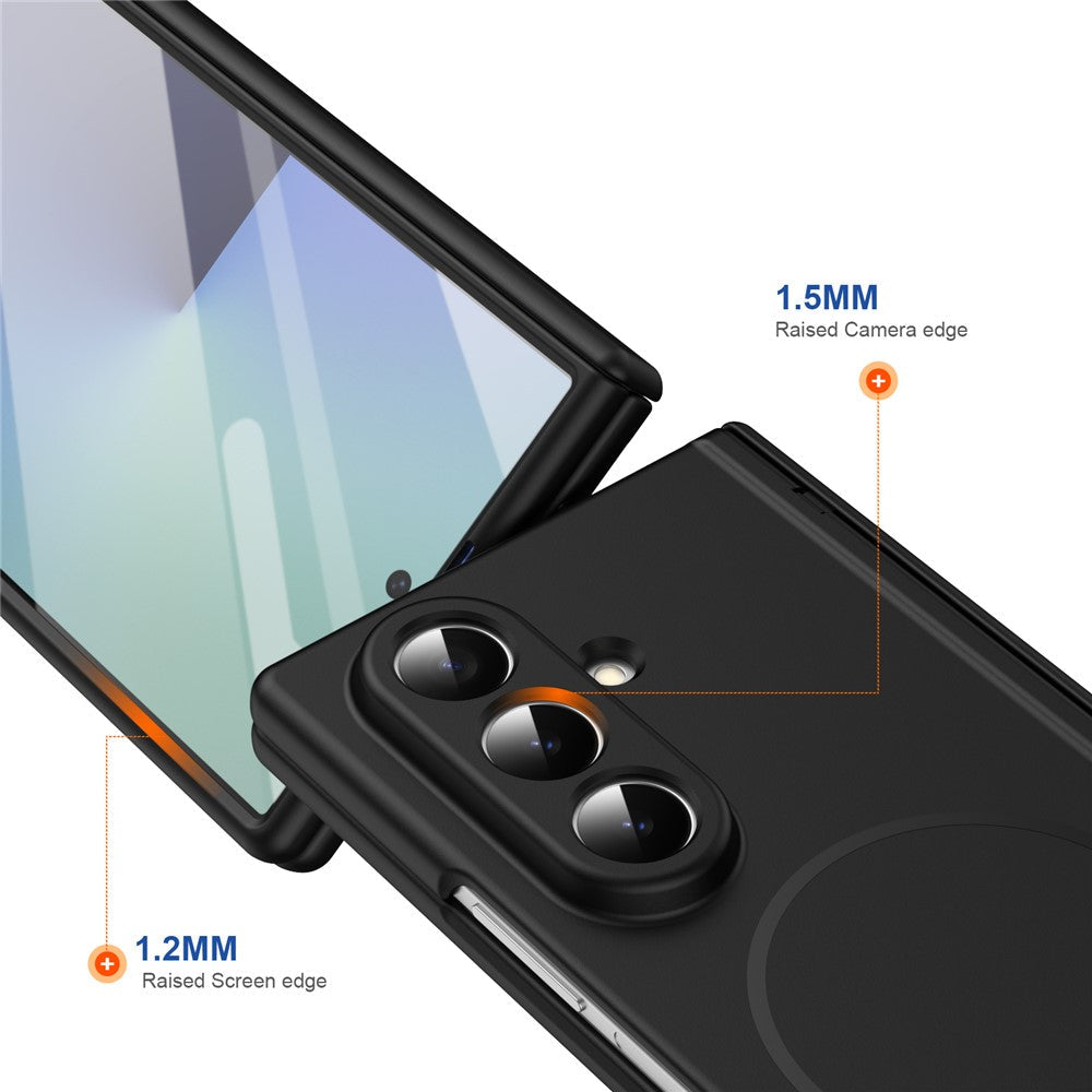 Stoßfeste Vollschutz MagSafe/Magnet Hülle/Case mit integriertem Ständer für Samsung Galaxy Z Fold 8 Ultra | ZITOCASES®