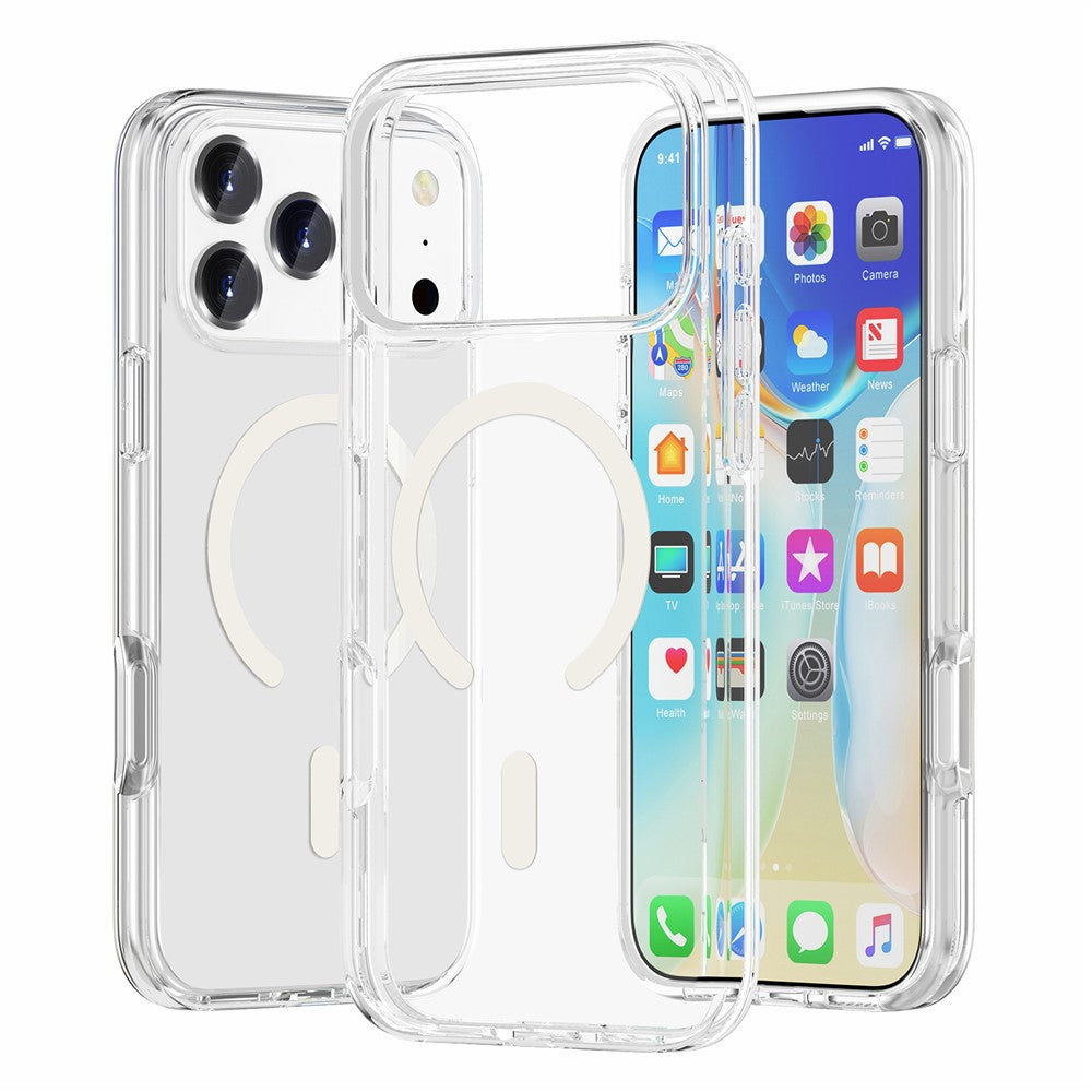 Bunte/Transparente Silikon MagSafe/Magnet Hülle/Case für iPhone 18 Pro, 18 Pro Max | ZITOCASES®