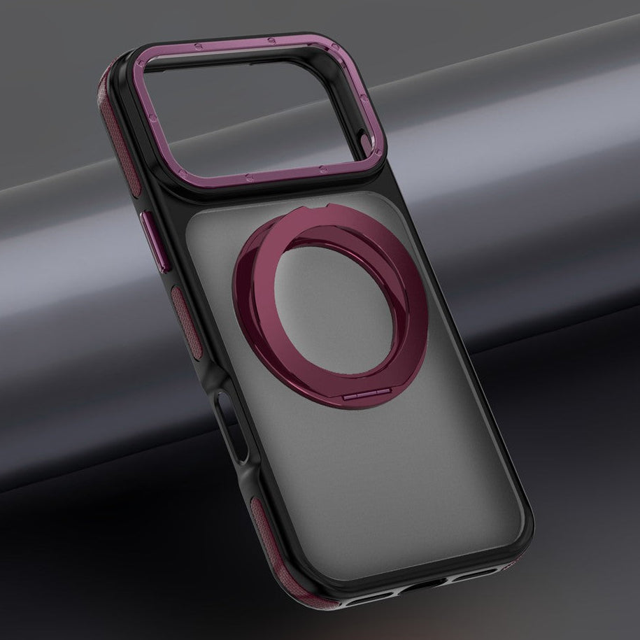 Stoßabsorbierende MagSafe/Magnet Hülle/Case mit integriertem Ständer für iPhone 18 Pro, 18 Pro Max | ZITOCASES®