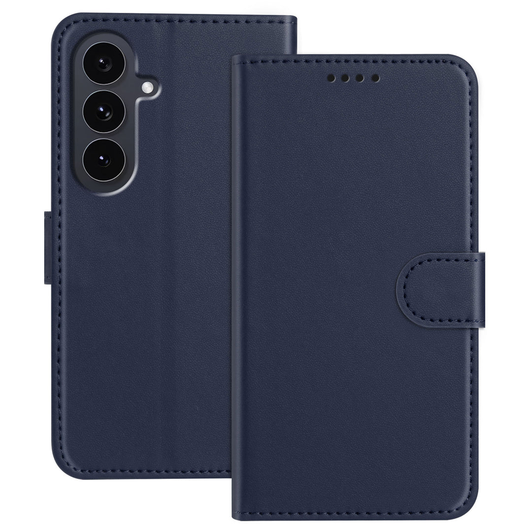 Kunstleder Klapp Hülle/Flip Case für Samsung Galaxy S26 FE