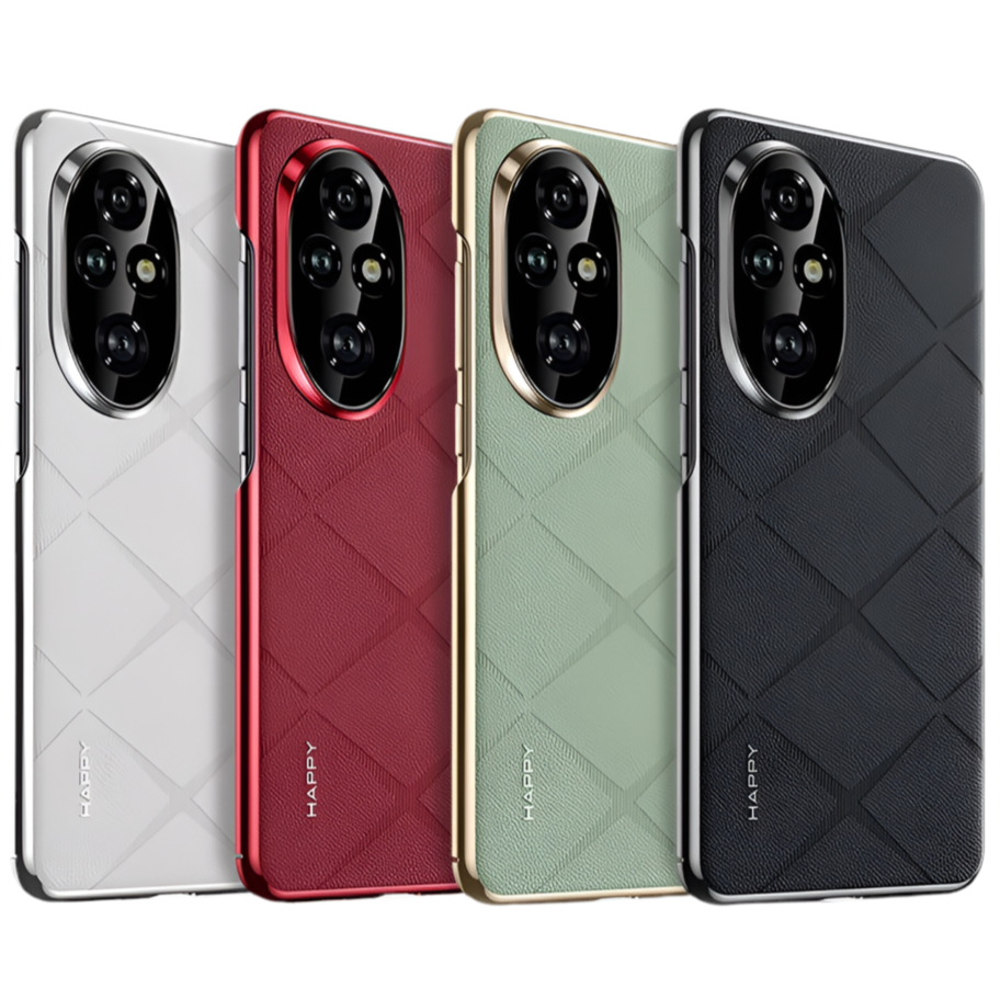 Karierte Kunstleder Hülle/Case für Honor 300, 300 Pro, 300 Ultra, 200, 200 Pro, 200 Lite, 100, 100 Pro, 90, 90 Lite, 70, 70 Pro, 70 Pro Plus, 50, 50 Lite, 50 Pro, Magic 7 Lite, Magic 7 Pro, Magic 6 Pro, 6 Lite, 5 Ultimate, 5 Pro, 5 Lite, 4 | ZITOCASES®