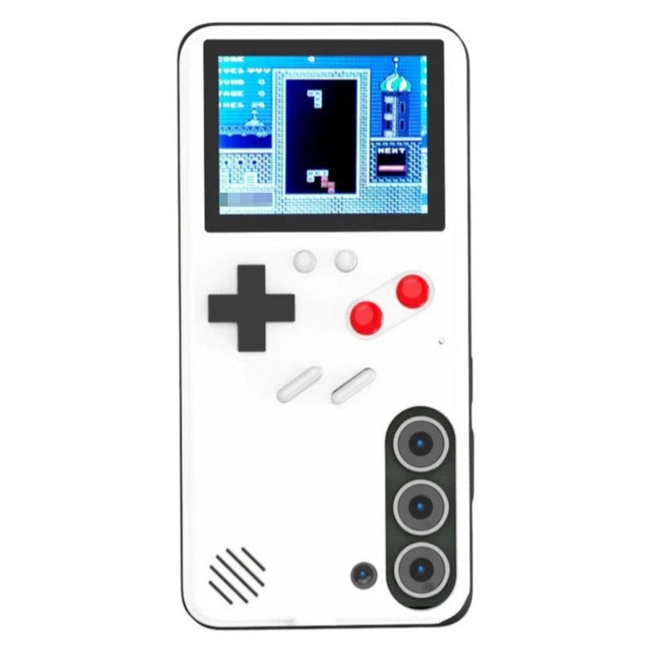 Gaming Hülle/Case inklusive 26 Spiele im Retro Gameboy Look für Samsung | ZITOCASES®