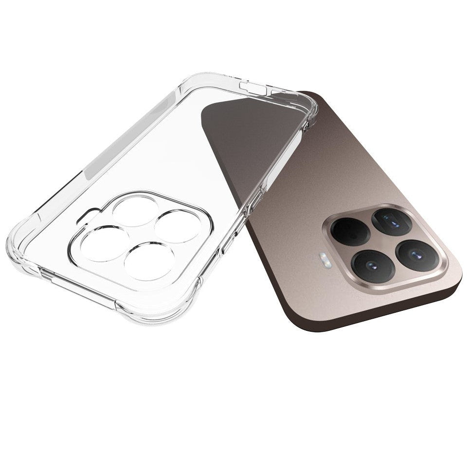 Transparente Airbag Hülle/Case für Xiaomi 17T, 17T Pro | ZITOCASES®