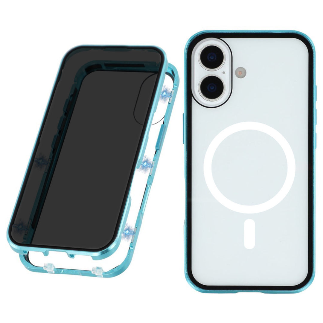 360° MagSafe/Magnet [SICHTSCHUTZ 9H-Glas] Aluminium Vollschutz Hülle/Case für iPhone 17 | ZITOCASES®