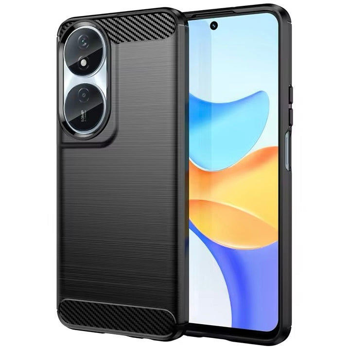 Edle Carbon Akzente Soft Hülle/Case verschiedene Farben für Honor Magic 7-Serie | ZITOCASES®