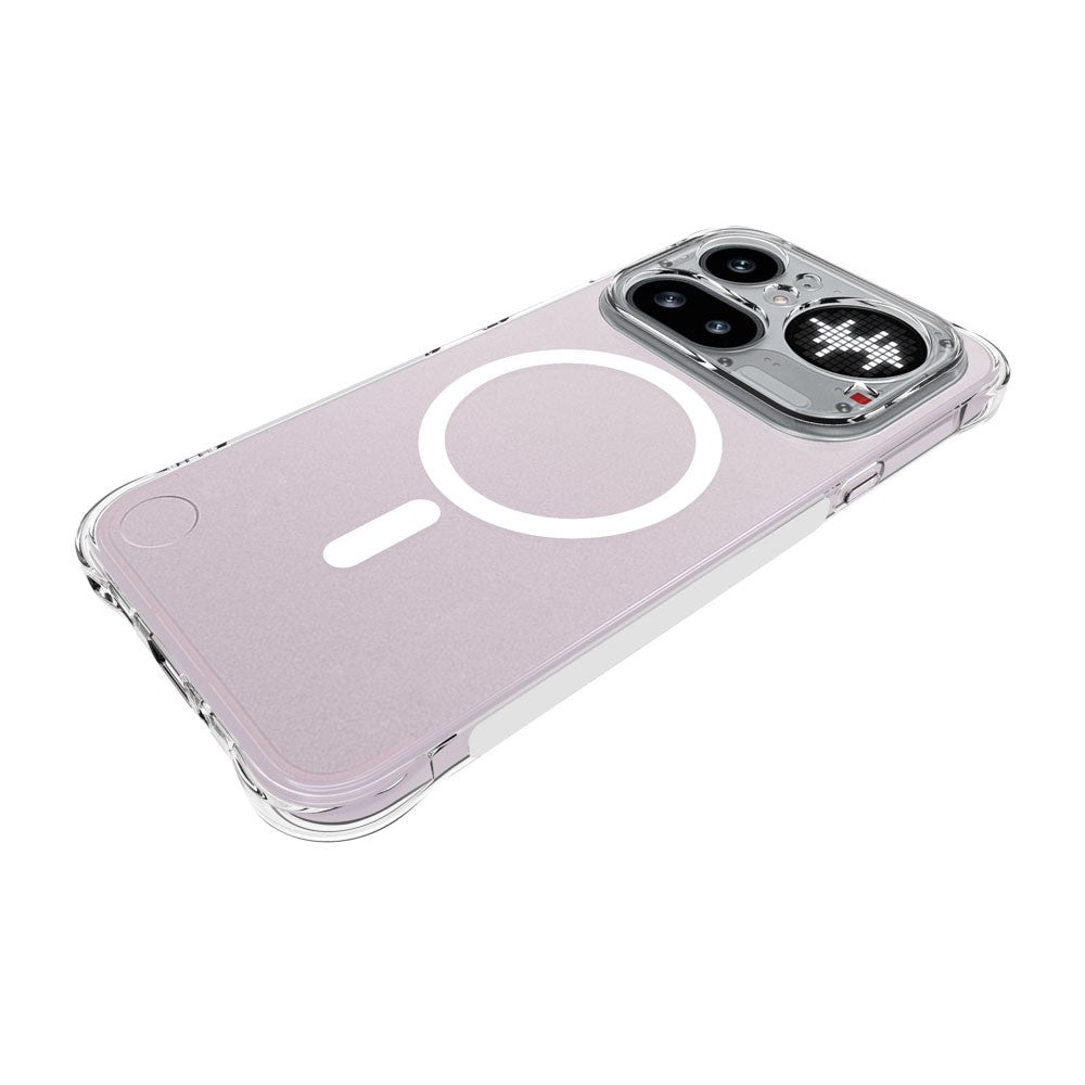 Transparente Airbag MagSafe/Magnet Silikon Hülle/Case für Nothing Phone (4a) Pro | ZITOCASES®