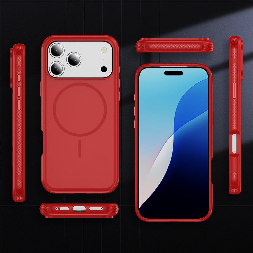 Stoßabsorbierende Silikon MagSafe/Magnet Hülle/Case für iPhone 18 Pro, 18 Pro Max | ZITOCASES®