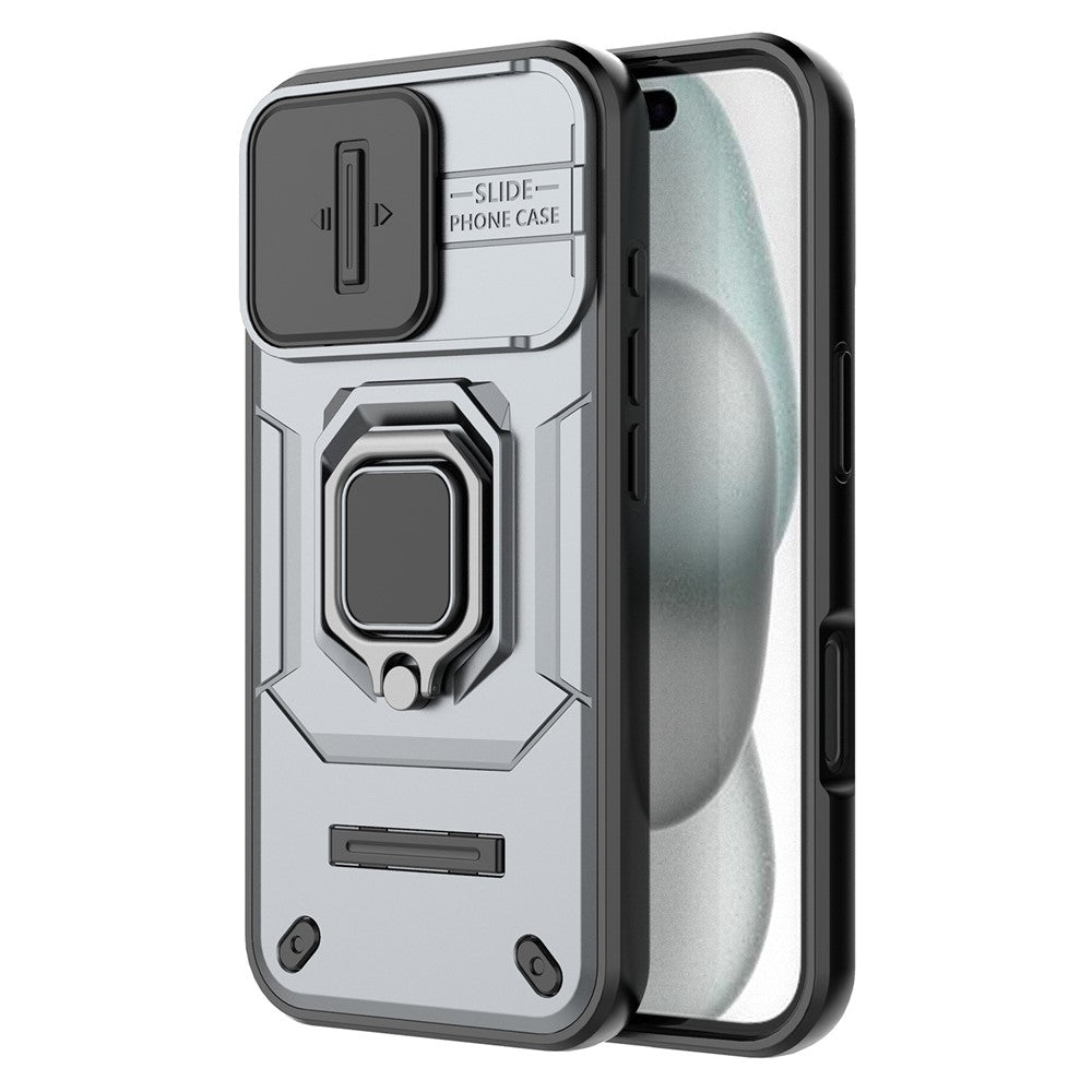 Outdoor Magnet Hülle/Case mit verschiebbarer Kameraabdeckung für iPhone 17 | ZITOCASES®