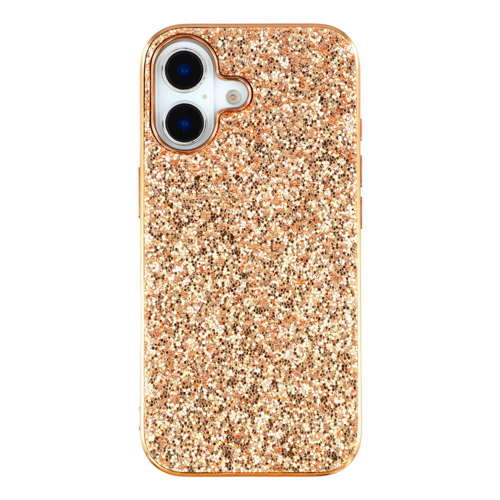 Glitzer Flakes Soft Hülle/Case für iPhone 17 | ZITOCASES®