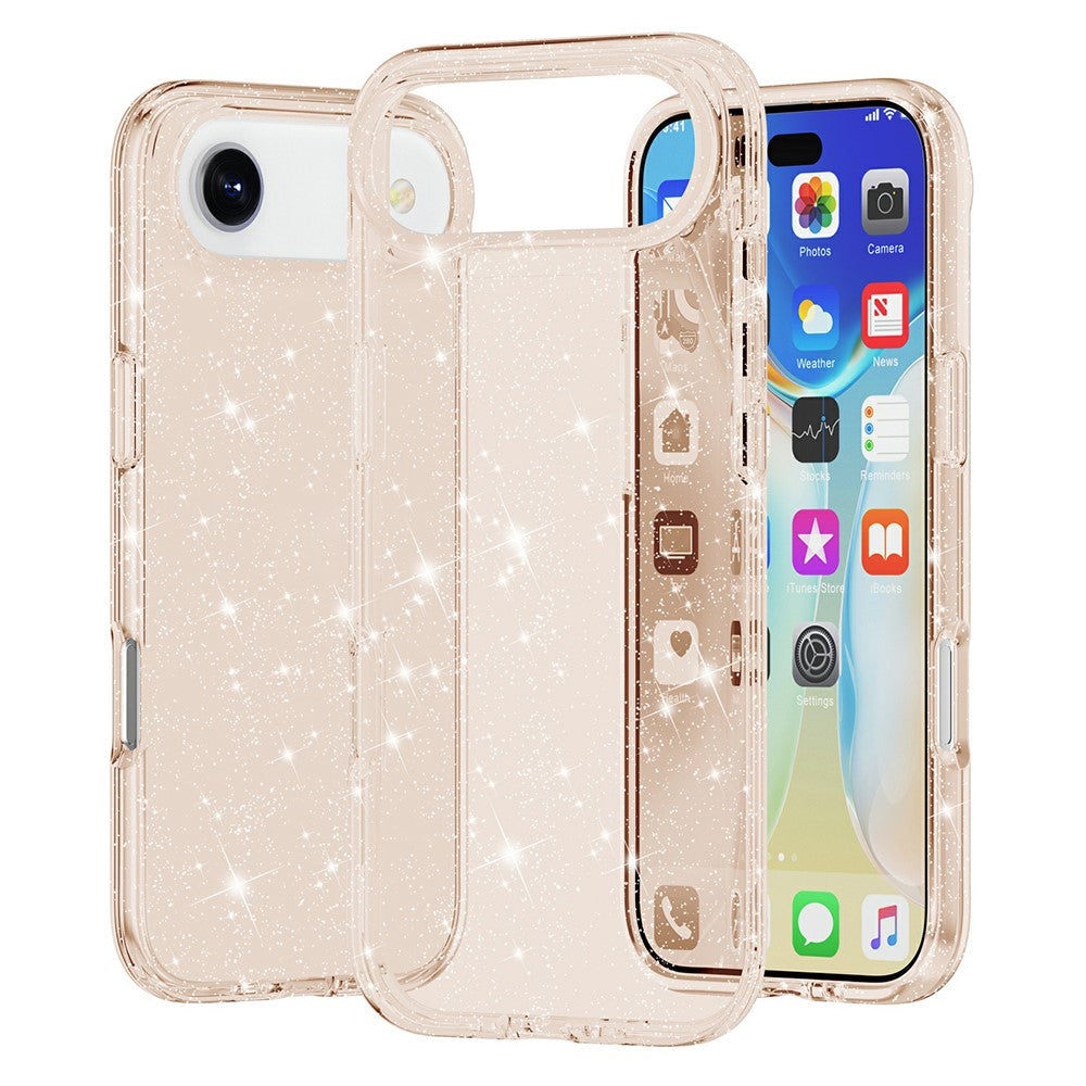 Bunte/Transparente Glitzer Silikon Hülle/Case für iPhone Air | ZITOCASES®