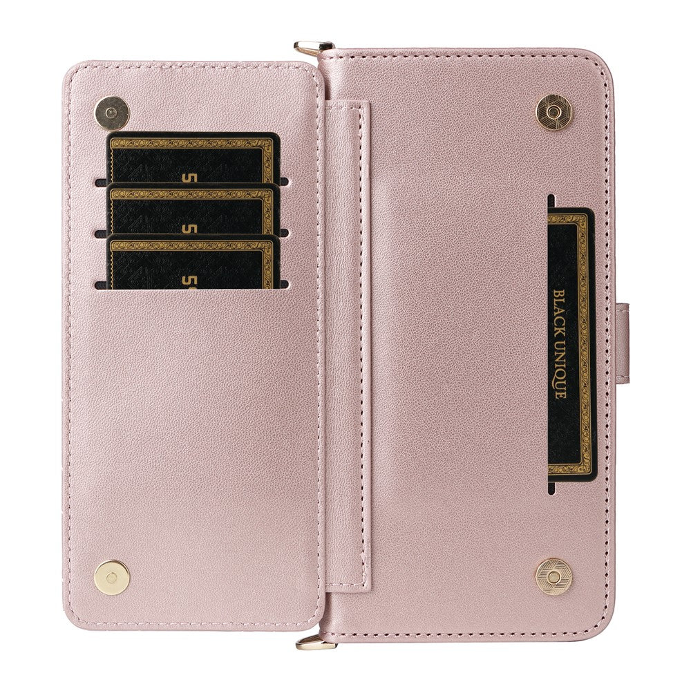 Karierte Kunstleder Brieftaschen Hülle/Case für Honor 600 Lite | ZITOCASES®