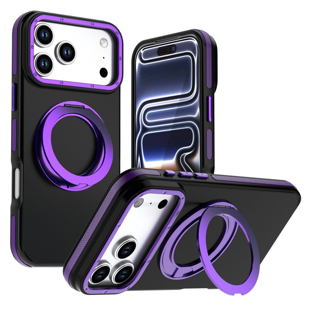 Stoßabsorbierende MagSafe/Magnet Hülle/Case mit integriertem Ständer für iPhone 18 Pro, 18 Pro Max | ZITOCASES®