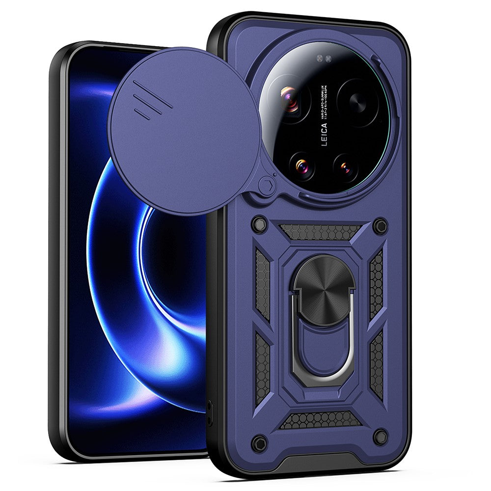 Outdoor Magnet Hülle/Case mit verschiebbarer Kameraabdeckung für Xiaomi 17 Ultra | ZITOCASES®