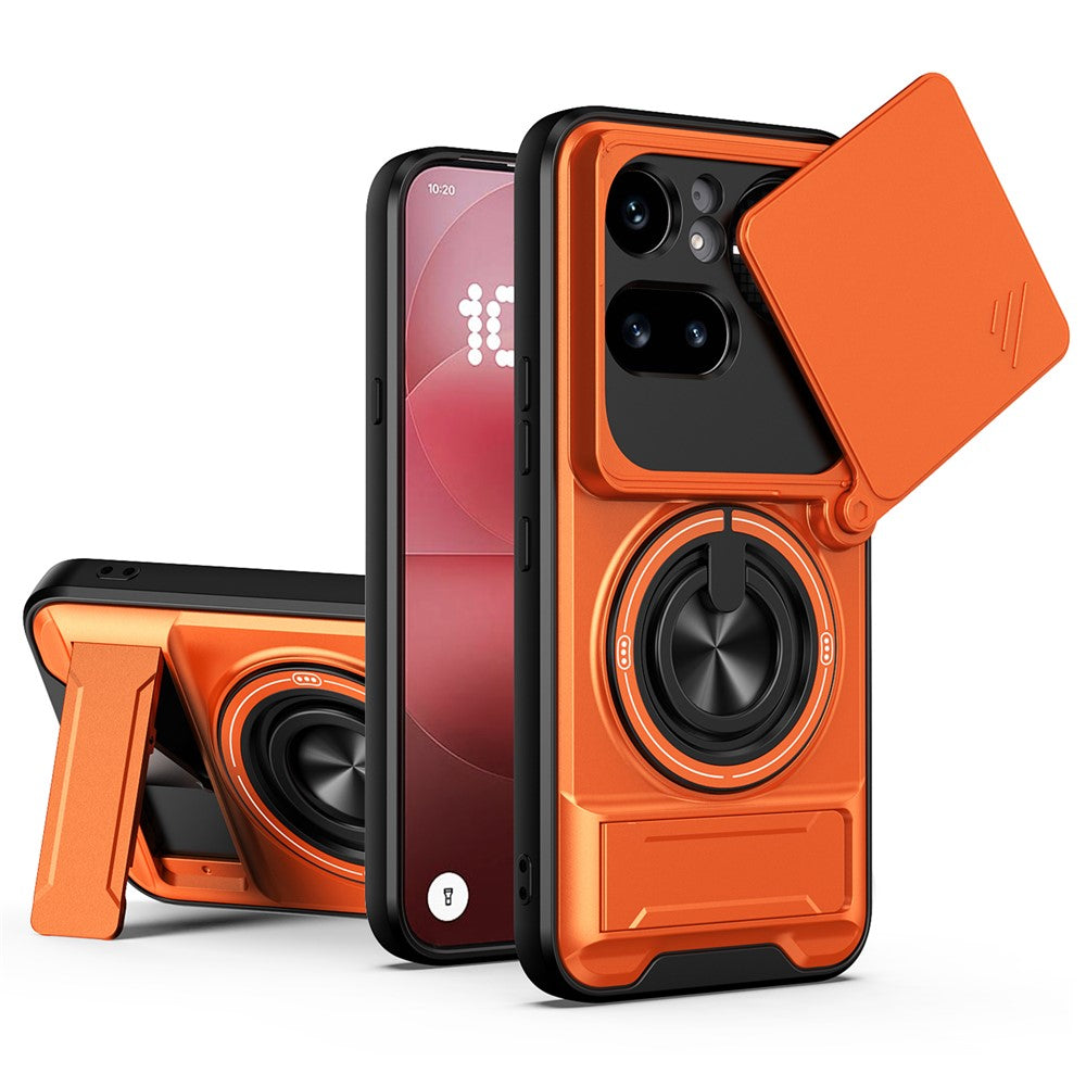 Outdoor MagSafe/Magnet Hülle/Case mit verschiebbarer Kameraabdeckung für Nothing Phone (4a) Pro | ZITOCASES®