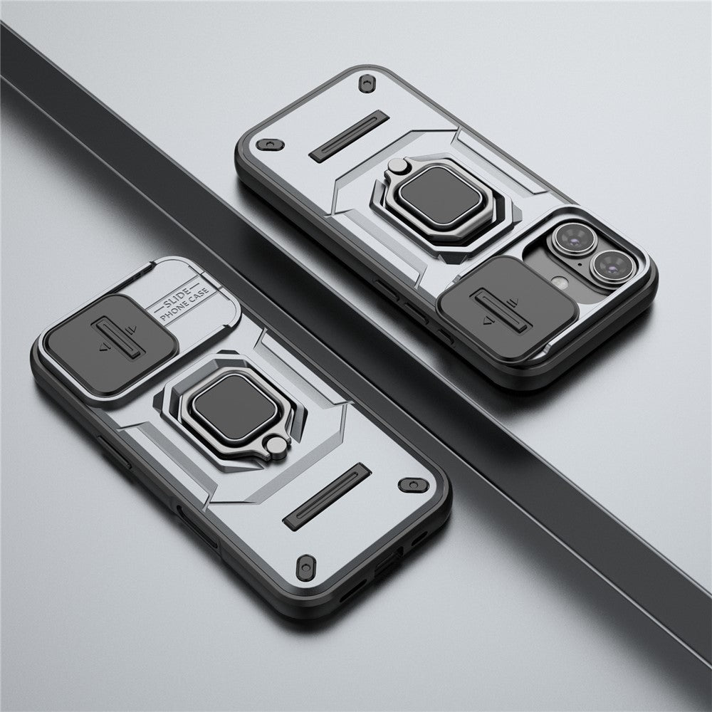 Outdoor Magnet Hülle/Case mit verschiebbarer Kameraabdeckung für iPhone 17 | ZITOCASES®