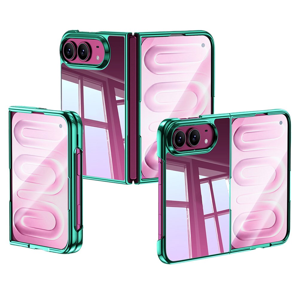 Transparente Hochglanz/Chrom Hartplastik Hülle/Case für iPhone Ultra | ZITOCASES®