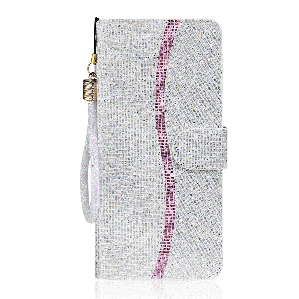 ICED OUT Diamant Glitzer Klapp Hülle/Flip Case für Samsung Galaxy S26, S26 Plus, S26 Ultra
