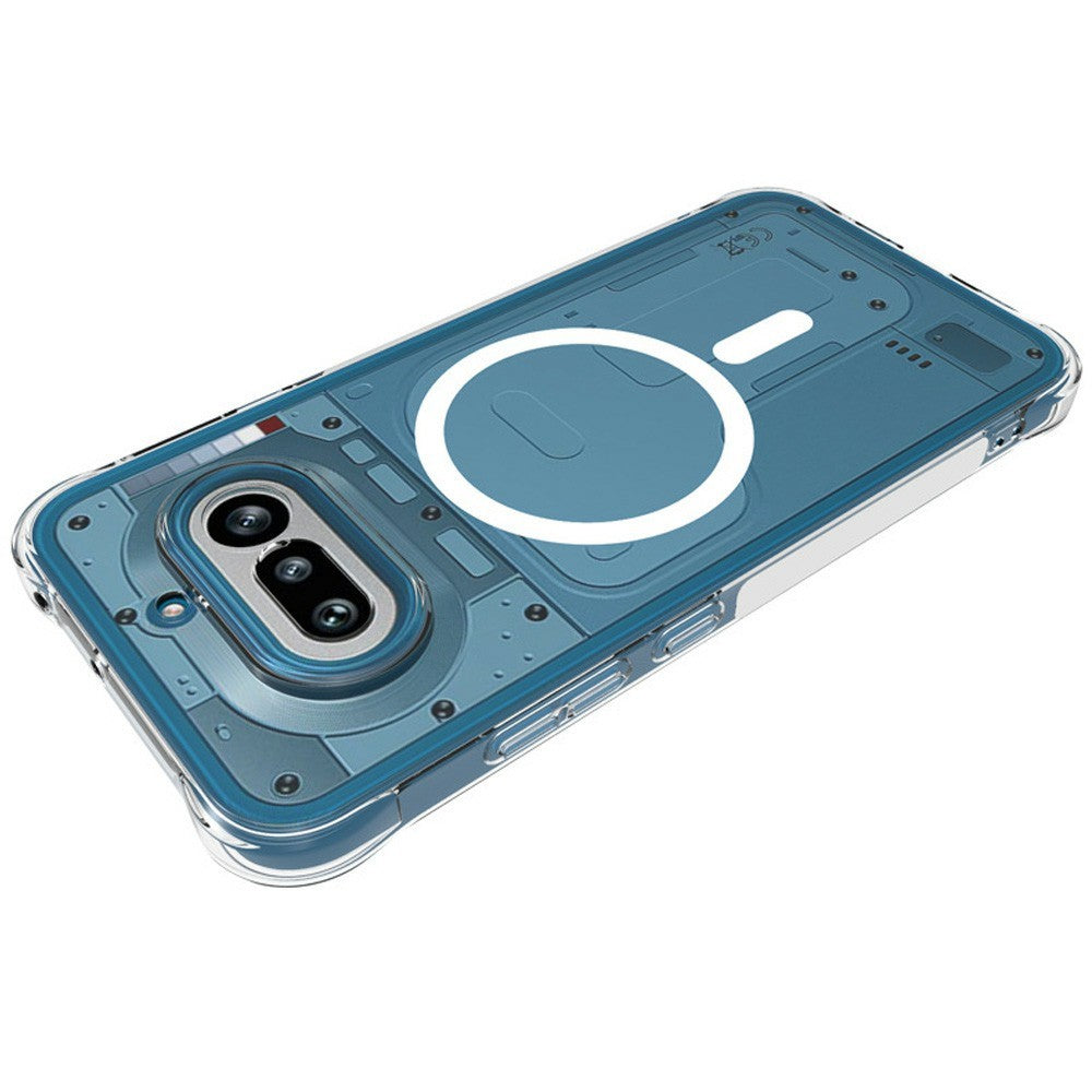 Transparente Airbag MagSafe/Magnet Silikon Hülle/Case für Nothing Phone (4a) | ZITOCASES®