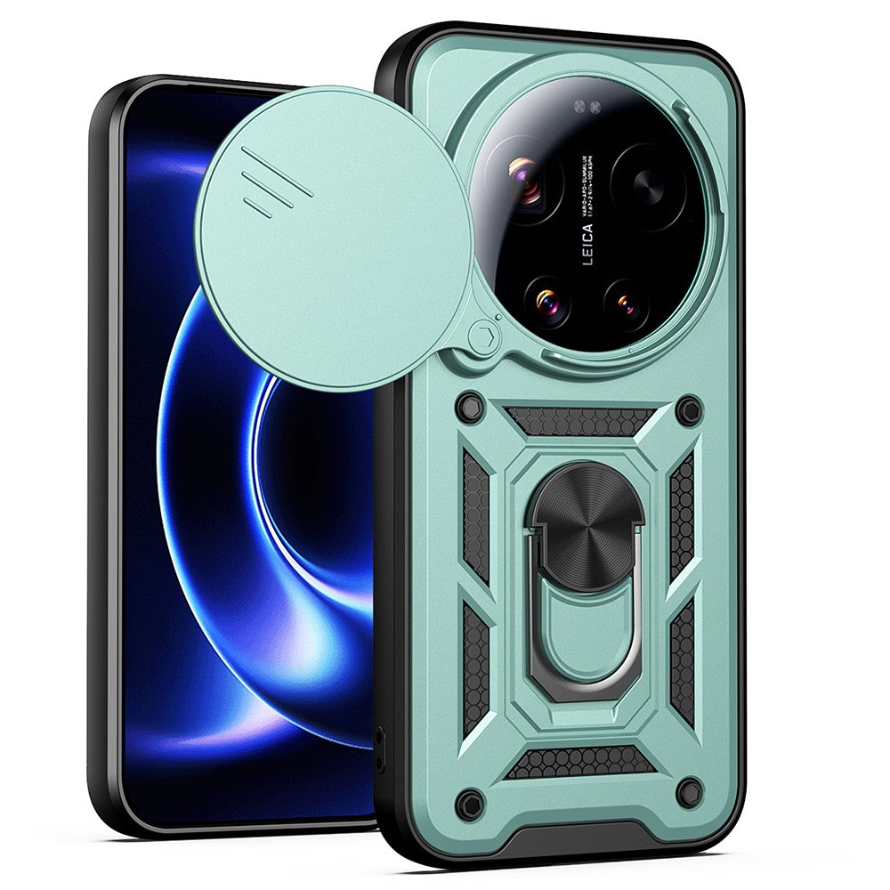 Outdoor Magnet Hülle/Case mit verschiebbarer Kameraabdeckung für Xiaomi 17 Ultra | ZITOCASES®