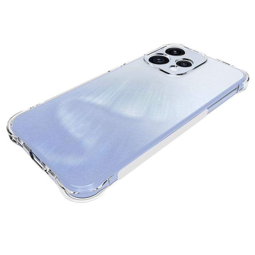 Transparente Airbag Hülle/Case für Oppo Reno 15, 15 Pro, 15 FS, 15 F | ZITOCASES®