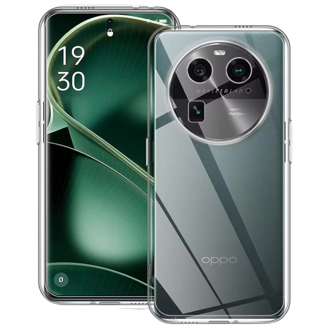 Transparente 1,5mm Soft Hülle/Case für Oppo Reno 13, 13 Pro, 12, 12 Pro, 11, 11 Pro, 10, 10 Pro, 9, 9 Pro, 9 Pro Plus, 8, 8T, 8 Pro, 7, 7 Pro, 7 SE, 6, 4, 4Z, 4 Pro, Find X8, X8 Pro, X7, X7 Ultra, X6, X6 Pro, X5, X5 Pro, X5 Lite, X3 Pro, X3 Neo, X3 Lite | ZITOCASES®