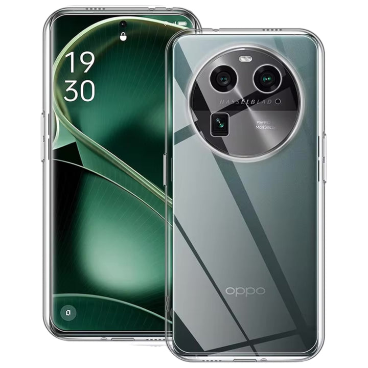 Transparente 1,5mm Soft Hülle/Case für Oppo Reno 12, 12 Pro, 11, 11 Pro, 10, 10 Pro, 9, 9 Pro, 9 Pro Plus, 8, 8T, 8 Pro, 7, 7 Pro, 7 SE, 6, 4, 4Z, 4 Pro, Find X7, X7 Ultra, X6, X6 Pro, X5, X5 Pro, X5 Lite, X3 Pro, X3 Neo, X3 Lite, A16, A16S, A54, A74, A94 | ZITOCASES®