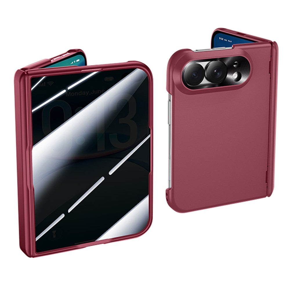 Bunte Hartplastik Vollschutz [SICHTSCHUTZ] Hülle/Case für iPhone Ultra | ZITOCASES®