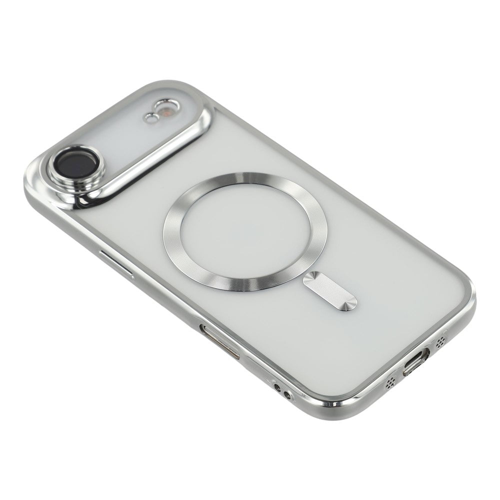 Transparente/Chrom MagSafe/Magnet Silikon Hülle/Case für iPhone Air | ZITOCASES®