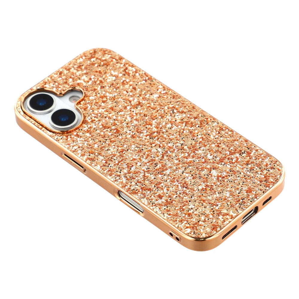 Glitzer Flakes Soft Hülle/Case für iPhone 17 | ZITOCASES®