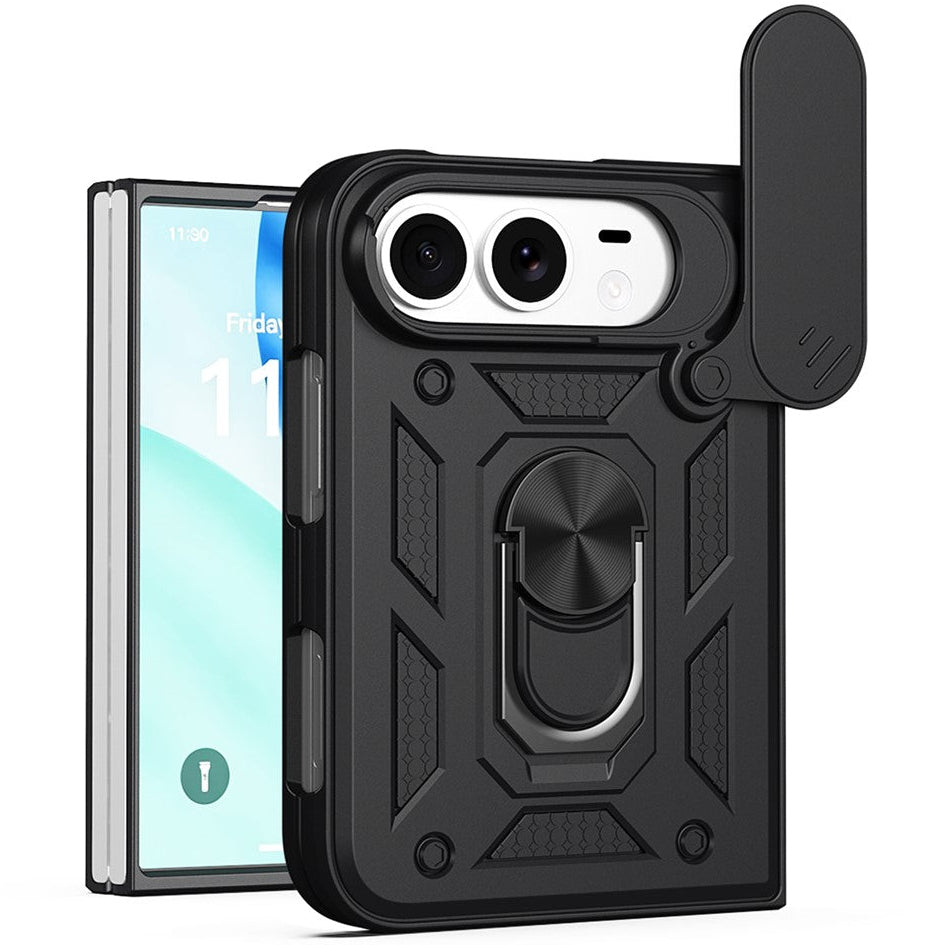 Outdoor/Magnet Hülle/Case mit verschiebbarer Kameraabdeckung für iPhone Ultra | ZITOCASES®