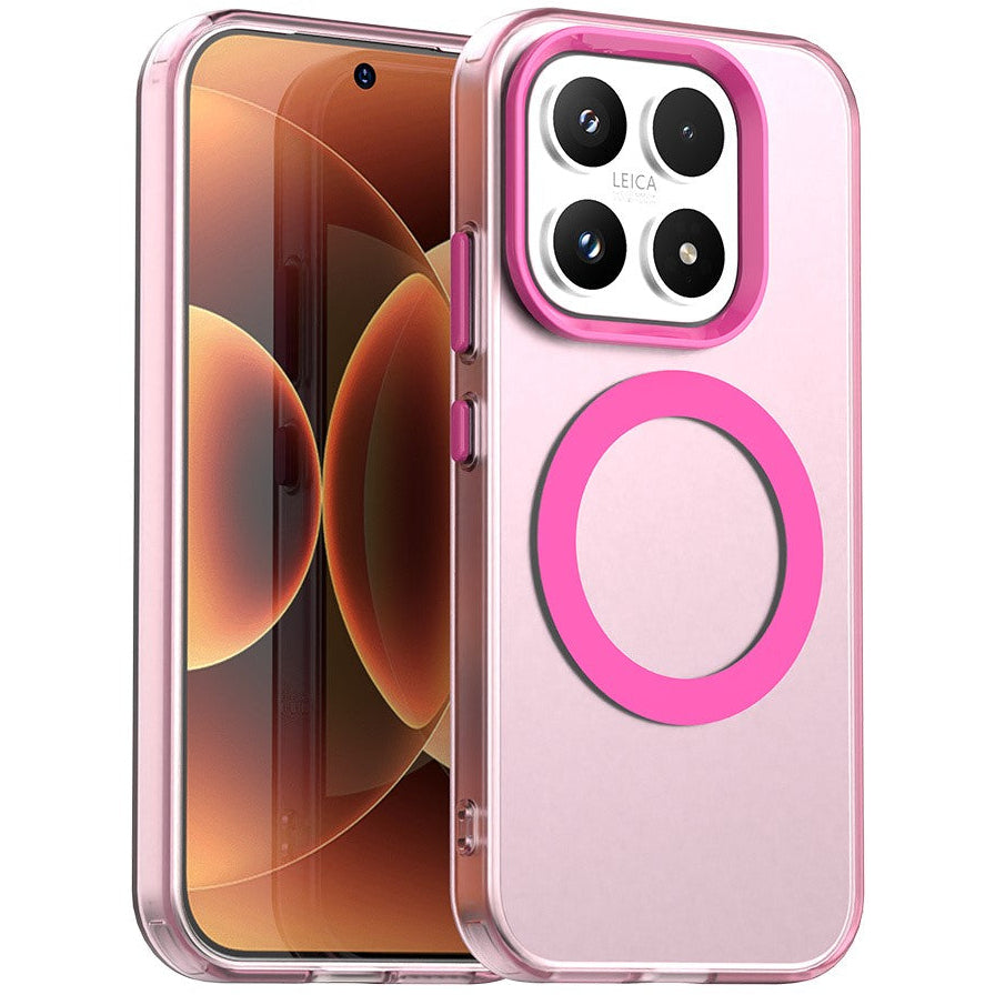 Transparente Neon MagSafe/Magnet Hülle/Case für Xiaomi 17 | ZITOCASES®