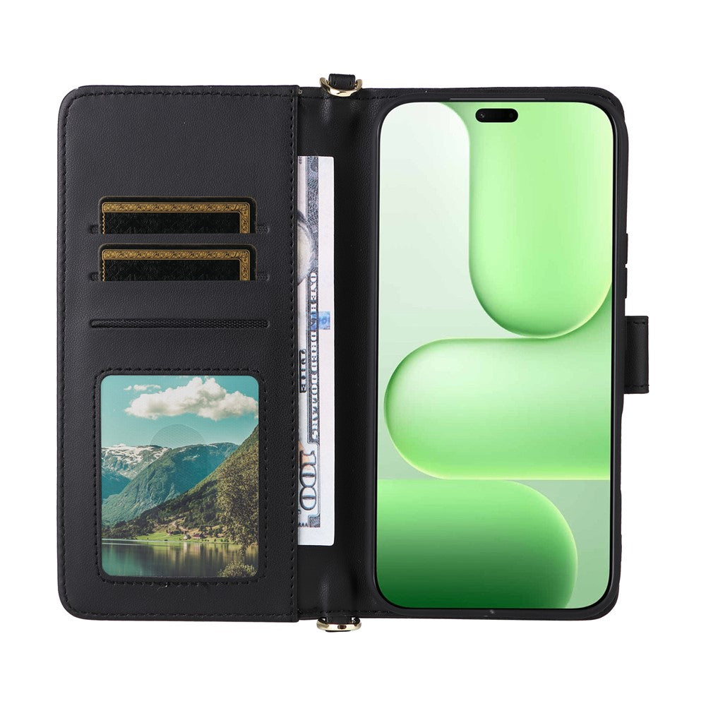 Karierte Kunstleder Brieftaschen Hülle/Case für Honor 600 Lite | ZITOCASES®
