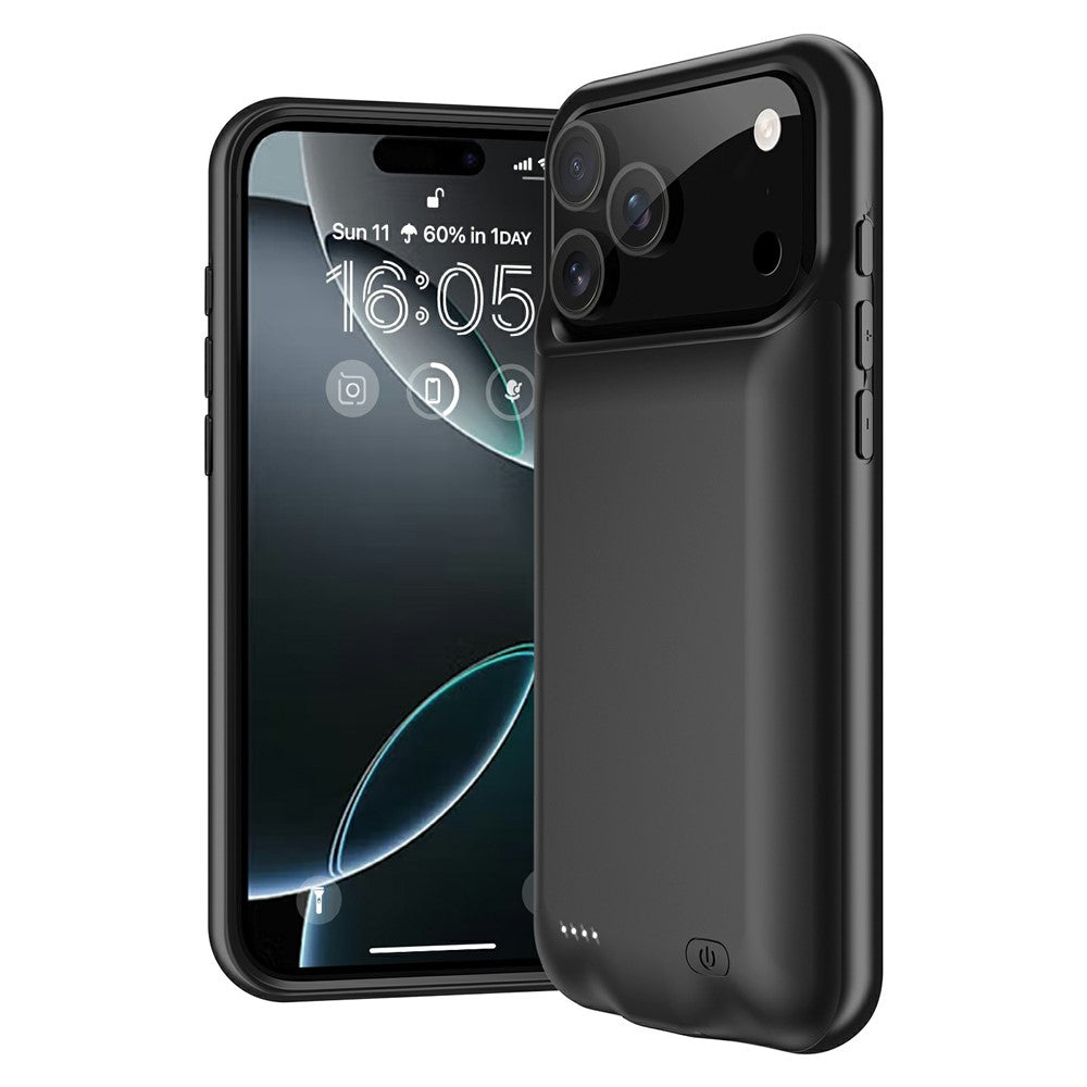 Akku Hülle/Case mit Ladefunktion für iPhone 17, 17 Pro, 17 Pro Max, 17e, Air, 16, 16 Plus, 16 Pro, 16 Pro Max, 16e, 15, 15 Plus, 15 Pro, 15 Pro Max, 14, 14 Plus, 14 Pro, 14 Pro Max, 13, 13 Pro, 13 Pro Max, 13 Mini, 12, 12 Pro, 12 Pro Max, 12 Mini, SE, 11 | ZITOCASES®