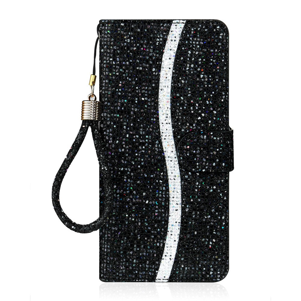 ICED OUT Diamant Glitzer Klapp Hülle/Flip Case für Samsung Galaxy S26, S26 Plus, S26 Ultra