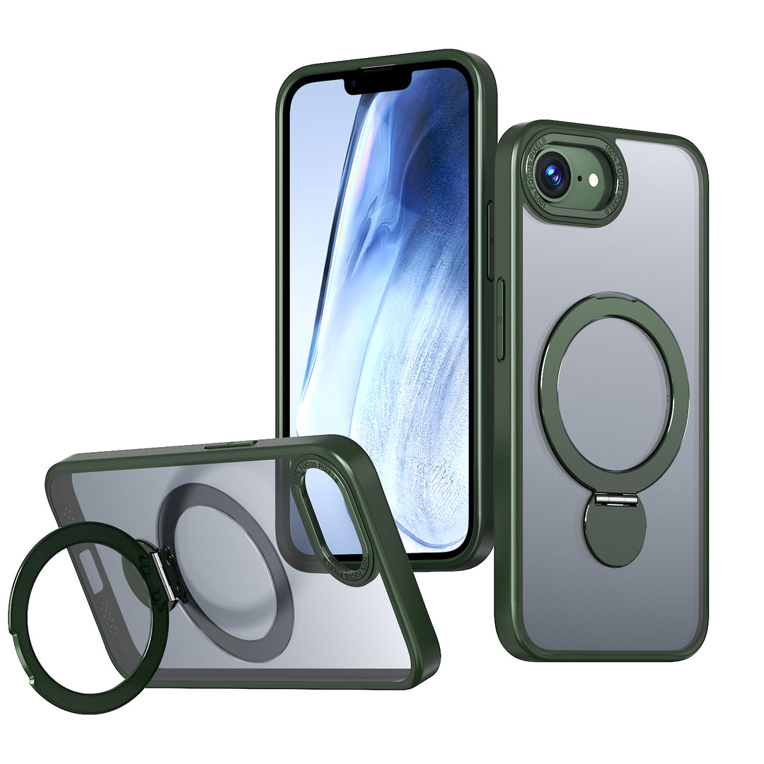 Transparente/Matte MagSafe/Magnet Hülle/Case inkl. Ständer/Auflage für iPhone 17e | ZITOCASES®