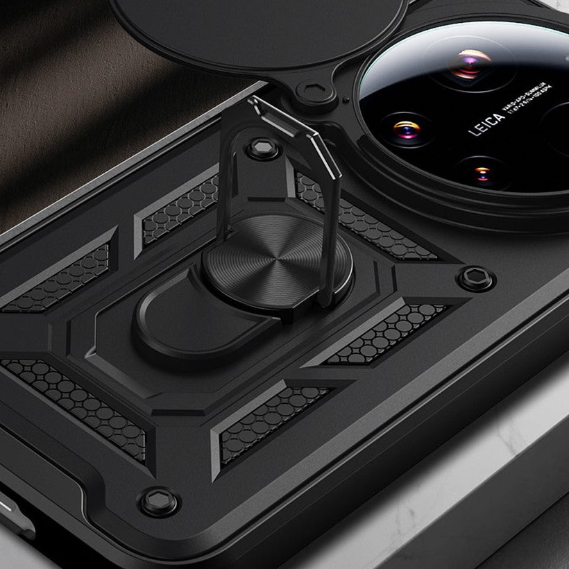 Outdoor Magnet Hülle/Case mit verschiebbarer Kameraabdeckung für Xiaomi 17 Ultra | ZITOCASES®