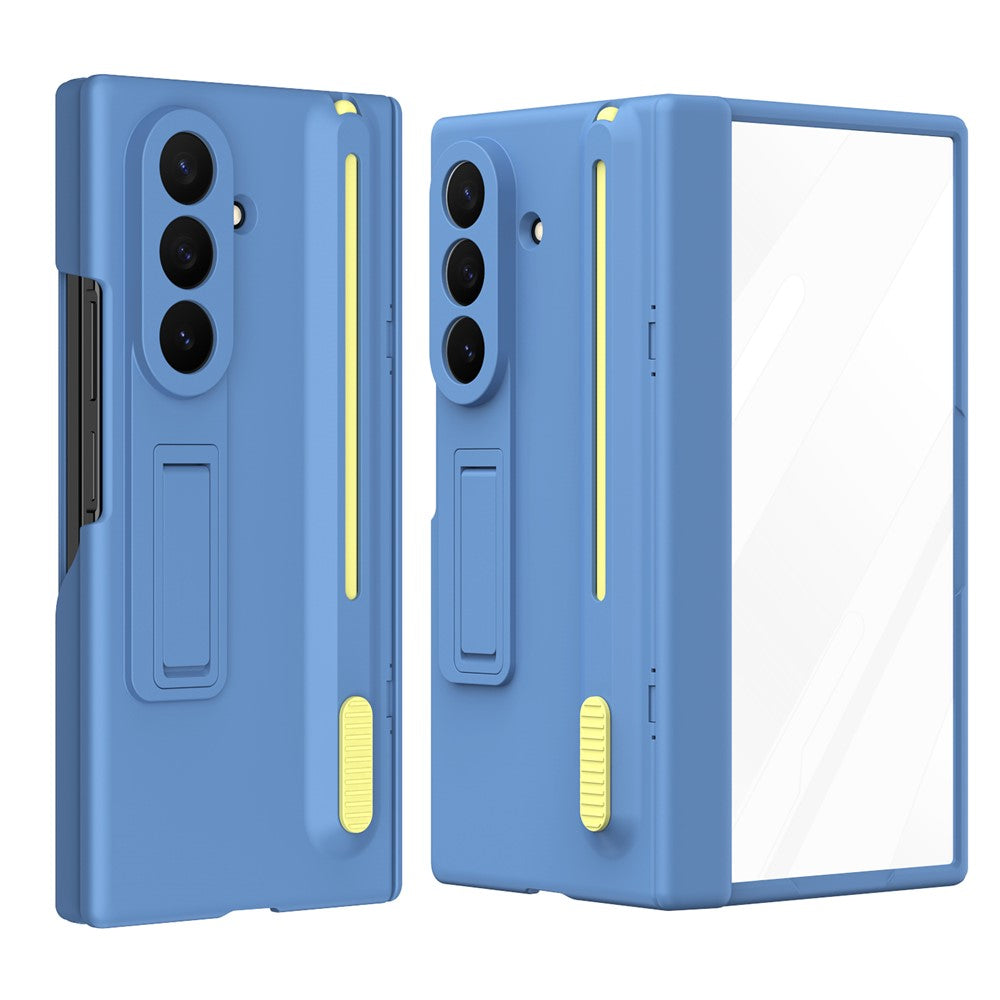 Stoßfeste Vollschutz Hülle/Case inkl. Stift + integriertem Ständer für Samsung Galaxy Z TriFold | ZITOCASES®