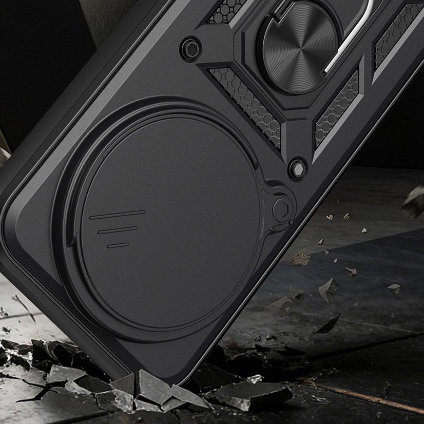 Outdoor Magnet Hülle/Case mit verschiebbarer Kameraabdeckung für Xiaomi 17 Ultra | ZITOCASES®