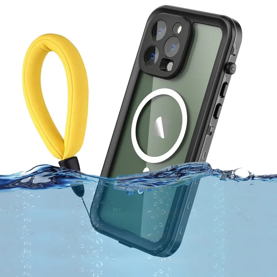 Wasserdichte Silikon Vollschutz Hülle/Case für iPhone 16, 15, 14, 13 (inkl. MagSafe/Magnete) | ZITOCASES®