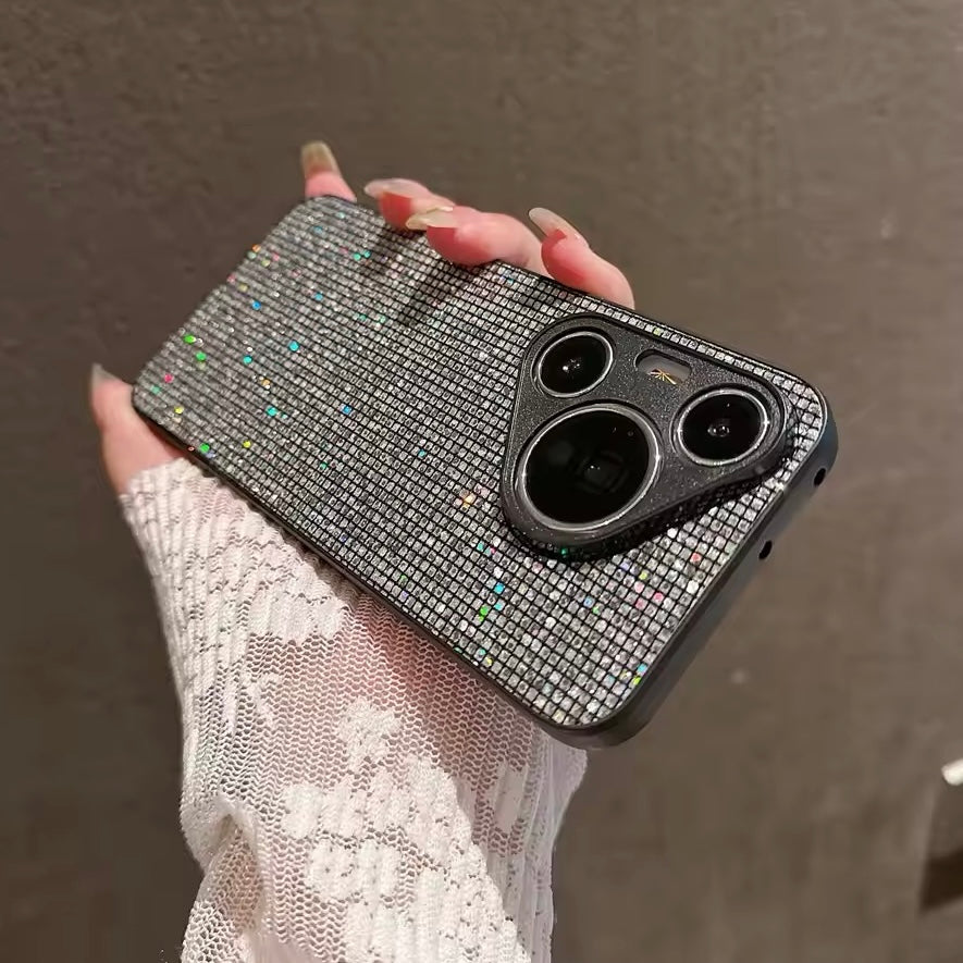 ICED OUT Diamant Glitzer Soft Hülle/Case für Huawei Nova-Serie | ZITOCASES®