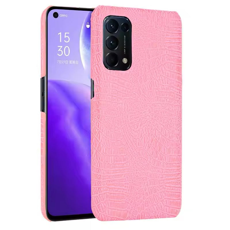 Krokodil-Leder Optik Hülle/Case verschiedene Farben für Oppo A, Reno 12, 11, 10, 9-Serie | ZITOCASES®